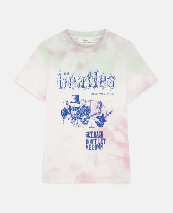 T-shirt Get Back Tie Dye T-shirt Get Back Tie Dye