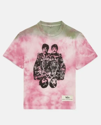 T-shirt Get Back Tie Dye