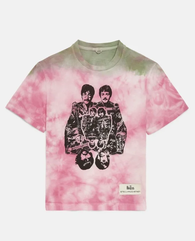 T-shirt Get Back Tie Dye T-shirt Get Back Tie Dye