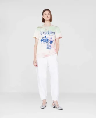 T-shirt Get Back Tie Dye