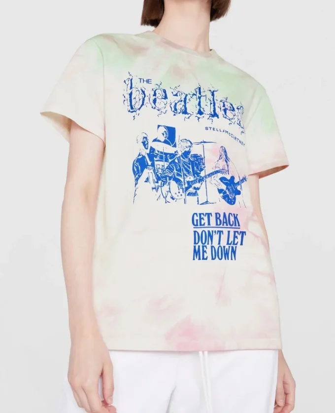 T-shirt Get Back Tie Dye T-shirt Get Back Tie Dye
