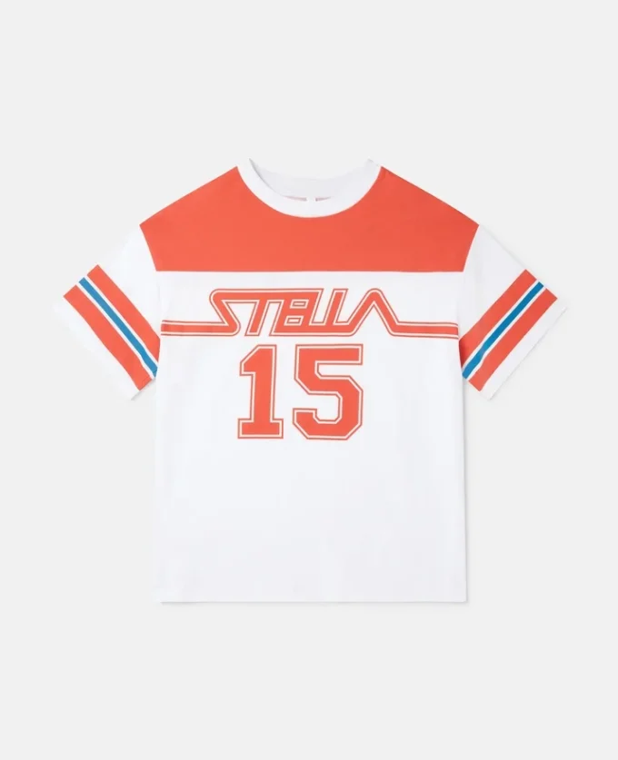 T-shirt graphique avec logo universitaire T-shirt graphique avec logo universitaire