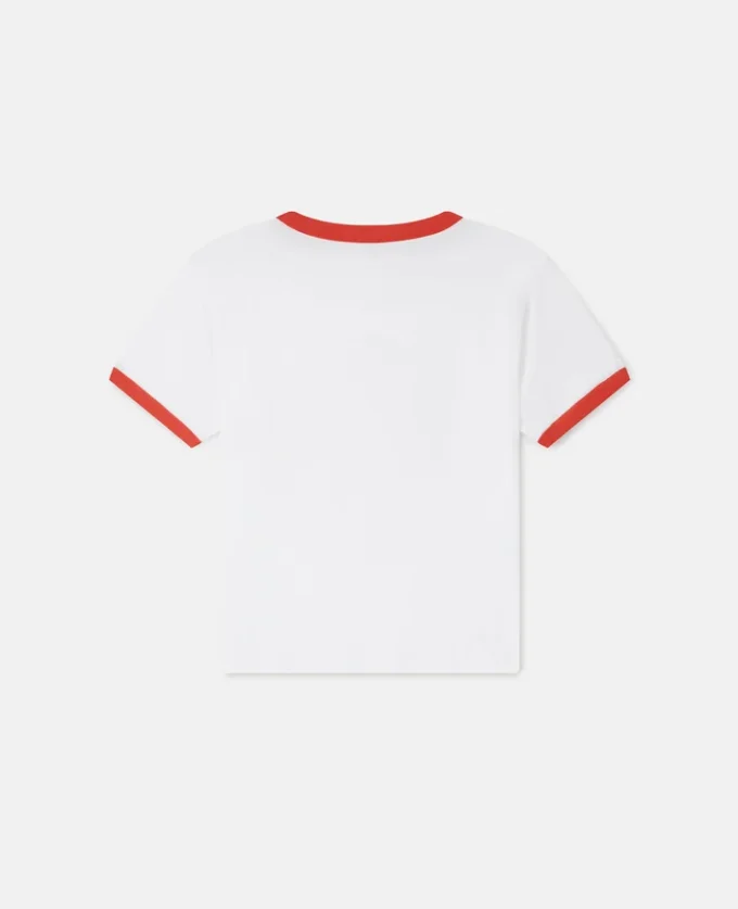 T-shirt graphique avec logo universitaire T-shirt graphique avec logo universitaire