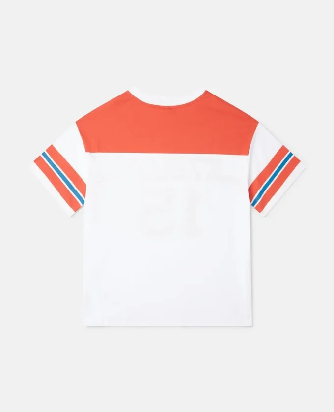 T-shirt graphique avec logo universitaire T-shirt graphique avec logo universitaire