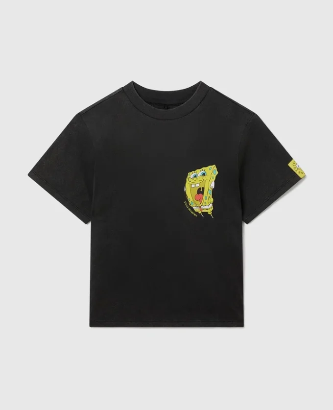 T-shirt graphique Bob l&rsquo;éponge