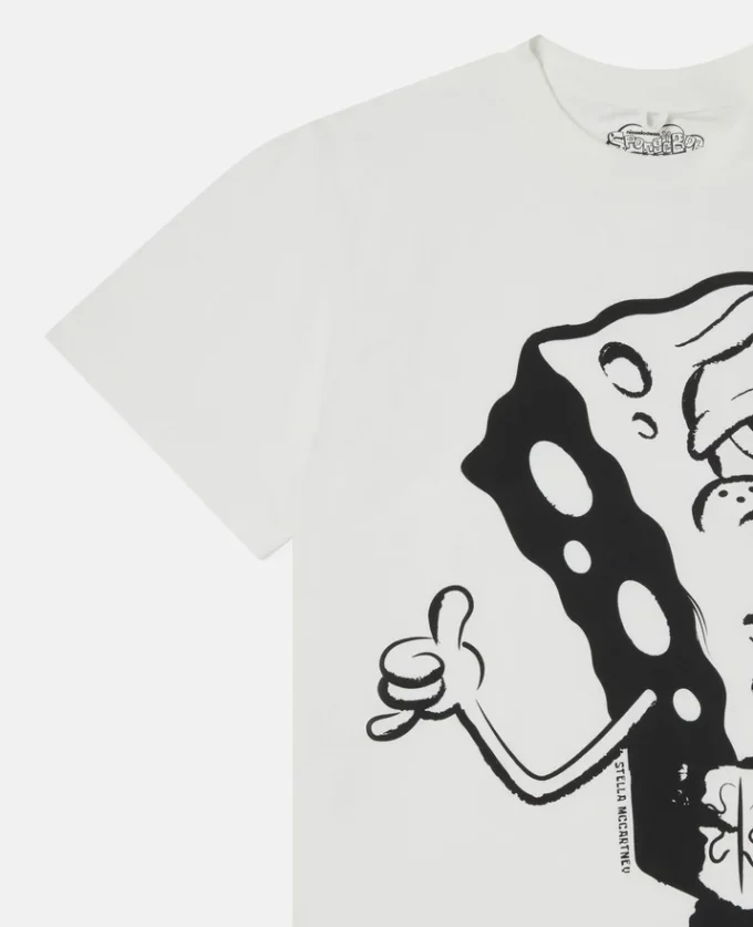 T-shirt graphique Bob l&rsquo;éponge
