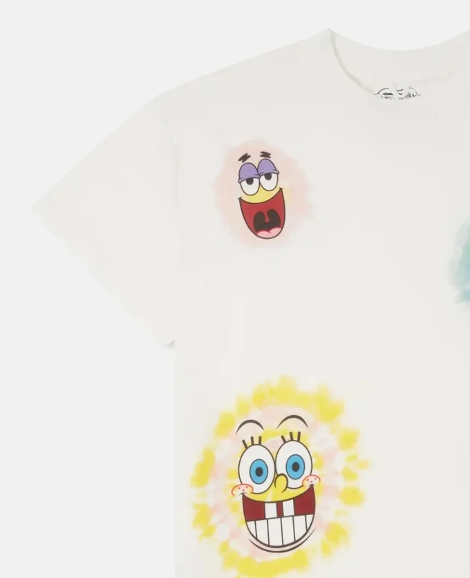 T-shirt graphique Bob l&rsquo;éponge
