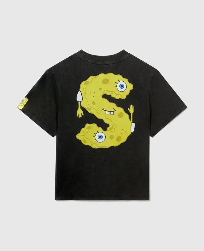 T-shirt graphique Bob l&rsquo;éponge
