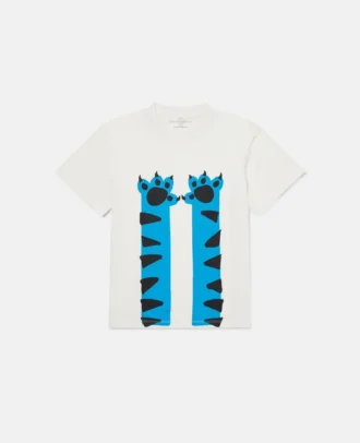 T-shirt graphique chat