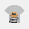 T-shirt graphique chat T-shirt graphique chat