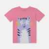 T-shirt graphique chat