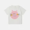 T-shirt graphique chat