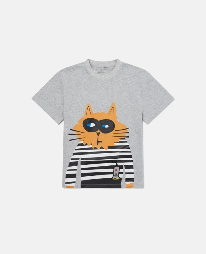 T-shirt graphique chat T-shirt graphique chat