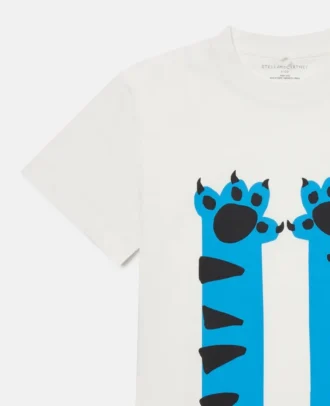 T-shirt graphique chat