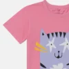 T-shirt graphique chat