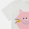 T-shirt graphique chat