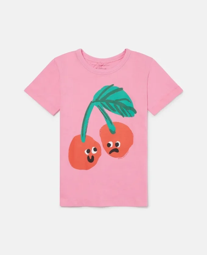 T-shirt graphique Cherry