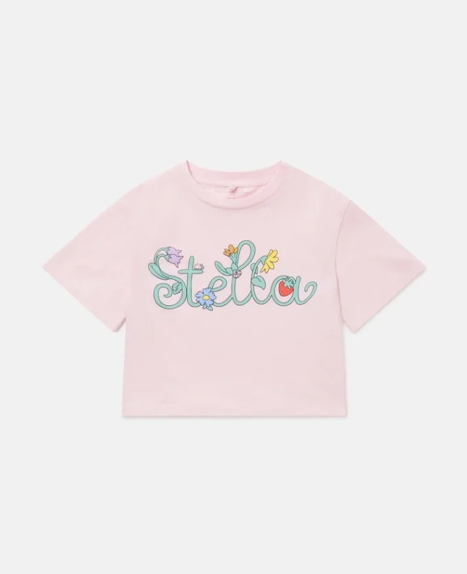 T-shirt graphique court Stella Vine T-shirt graphique court Stella Vine