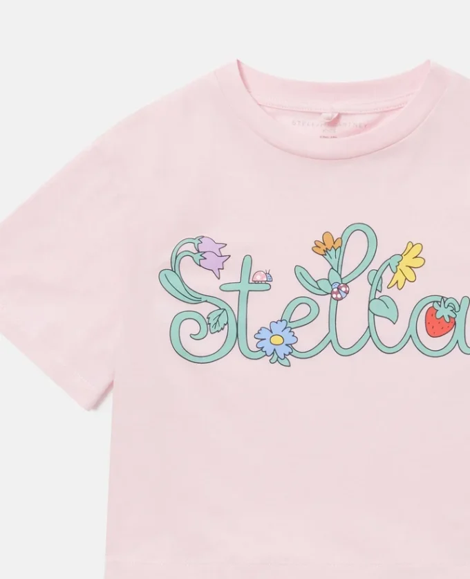 T-shirt graphique court Stella Vine T-shirt graphique court Stella Vine