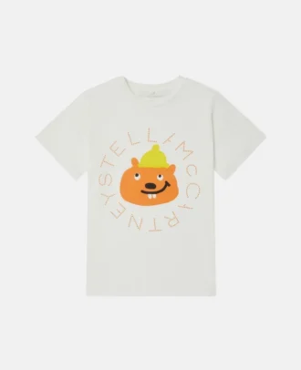 T-shirt graphique écureuil