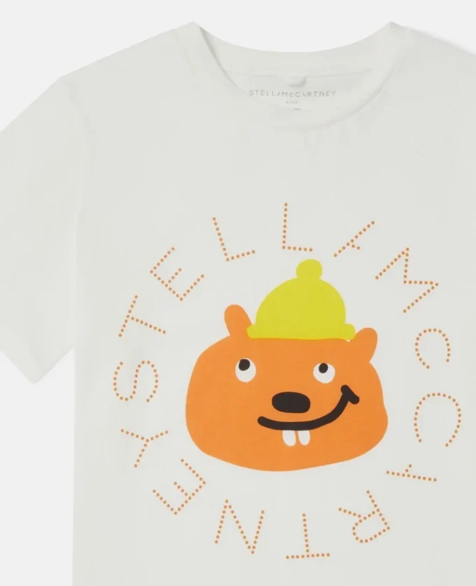 T-shirt graphique écureuil
