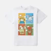 T-shirt graphique Earth Friends T-shirt graphique Earth Friends