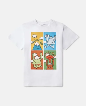 T-shirt graphique Earth Friends
