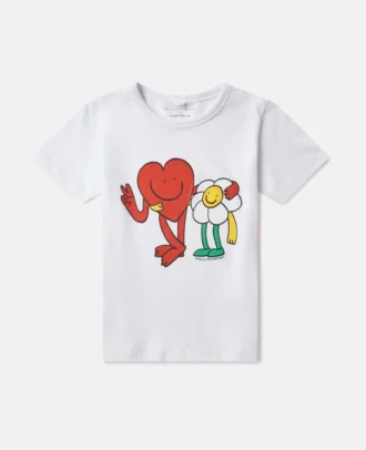 T-shirt graphique Earth Friends