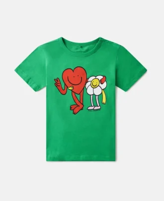 T-shirt graphique Earth Friends