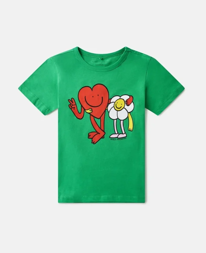 T-shirt graphique Earth Friends T-shirt graphique Earth Friends
