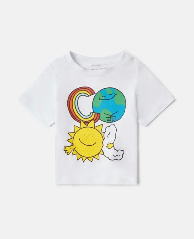 T-shirt graphique Earth Friends T-shirt graphique Earth Friends