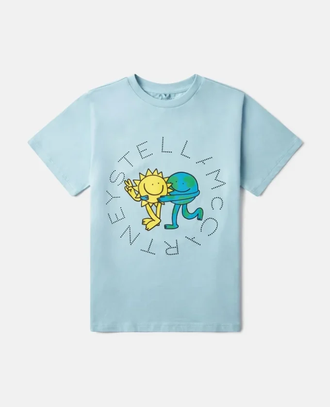 T-shirt graphique Earth Friends T-shirt graphique Earth Friends