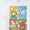 T-shirt graphique Earth Friends T-shirt graphique Earth Friends