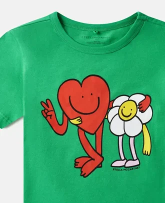 T-shirt graphique Earth Friends