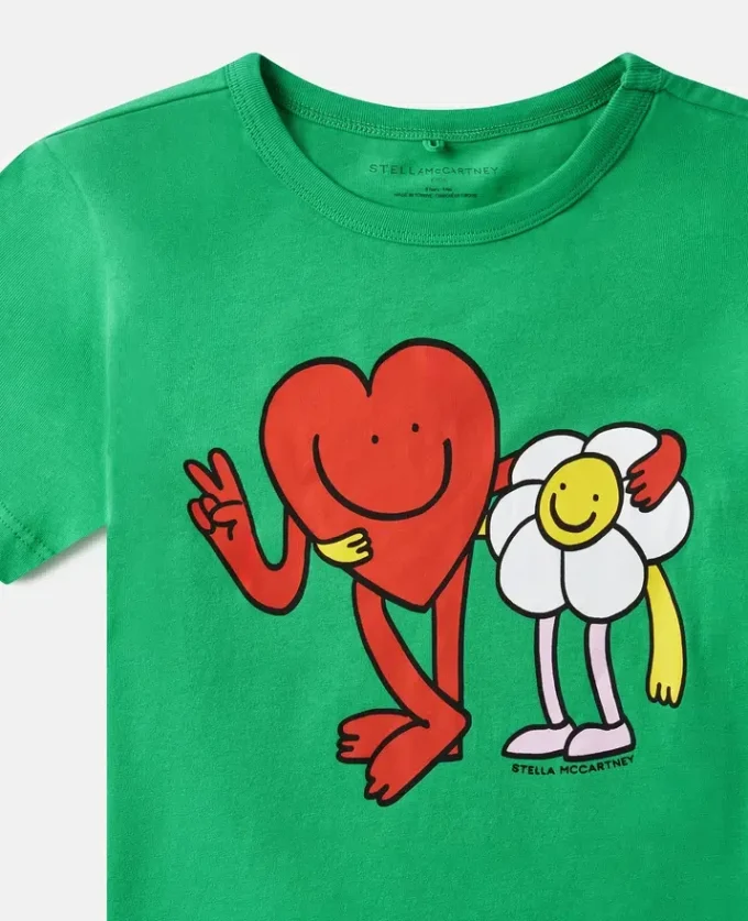 T-shirt graphique Earth Friends T-shirt graphique Earth Friends