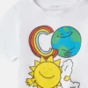 T-shirt graphique Earth Friends T-shirt graphique Earth Friends