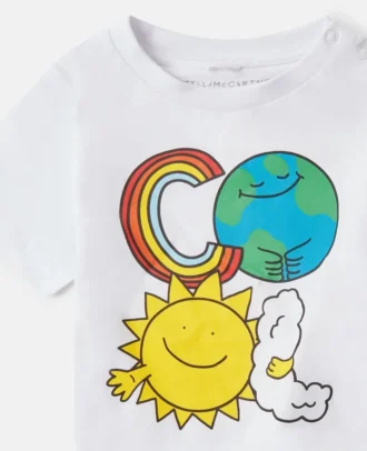 T-shirt graphique Earth Friends