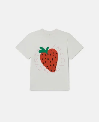 T-shirt graphique fraise T-shirt graphique fraise