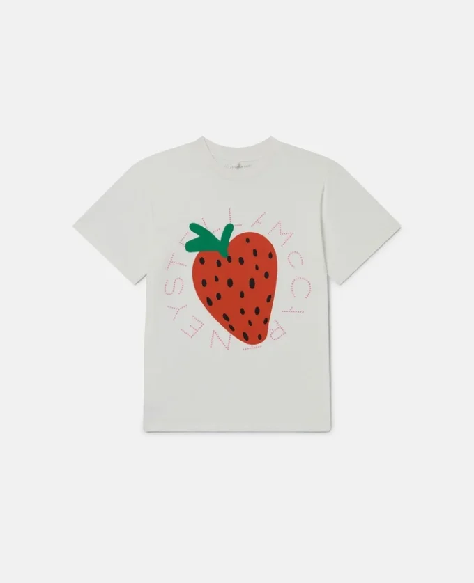 T-shirt graphique fraise T-shirt graphique fraise