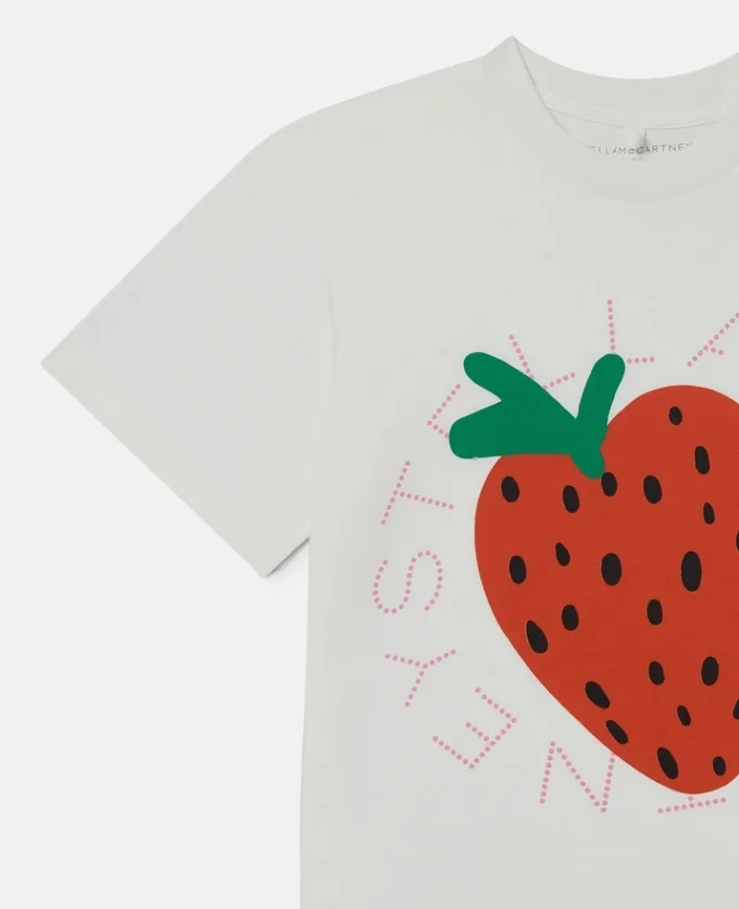 T-shirt graphique fraise T-shirt graphique fraise