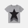 T-shirt graphique à franges Star