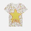 T-shirt graphique à franges Star