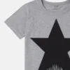T-shirt graphique à franges Star