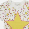 T-shirt graphique à franges Star