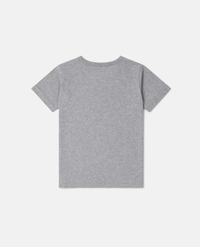 T-shirt graphique à franges Star