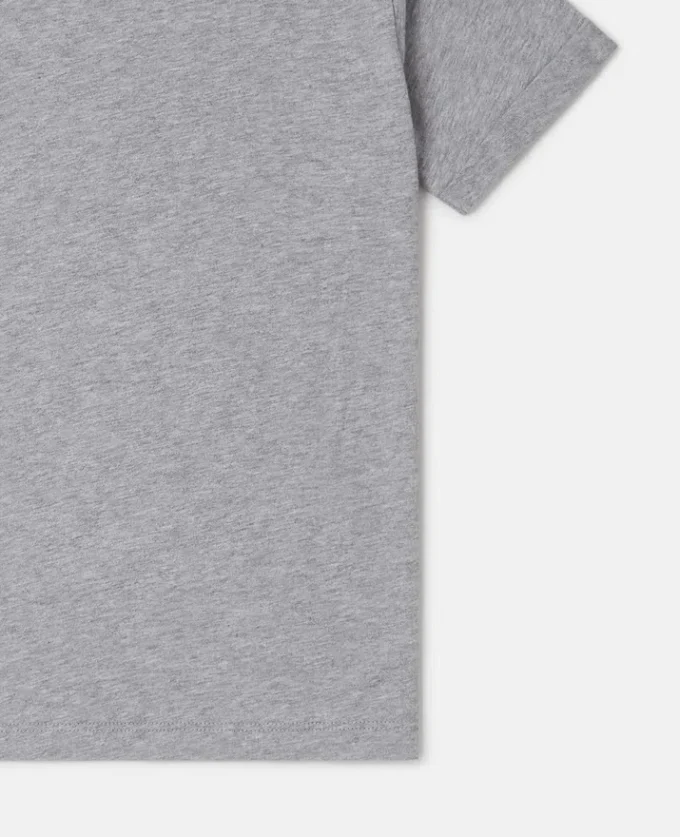 T-shirt graphique à franges Star