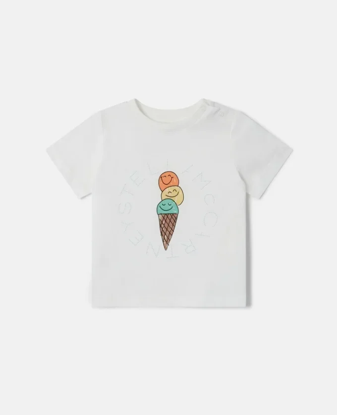 T-shirt graphique Ice Cream