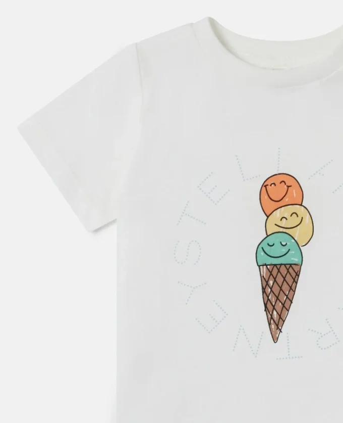T-shirt graphique Ice Cream