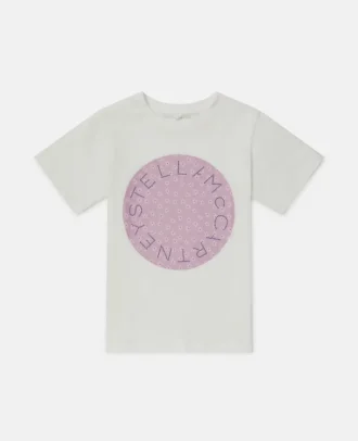 T-shirt graphique à logo