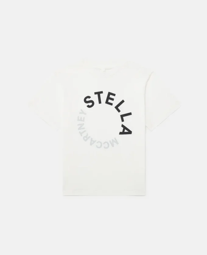 T-shirt graphique à logo